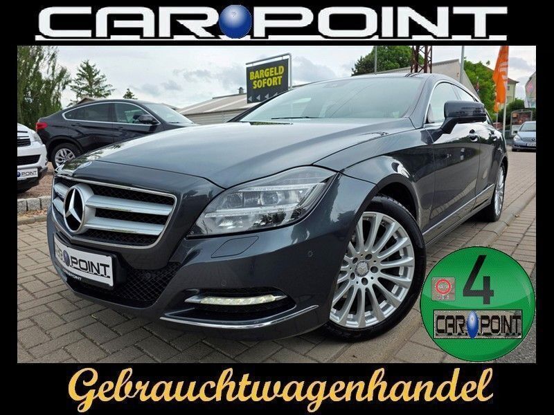 Grau Gebraucht 2013 Mercedes CLS250 Shooting Brake Kombi | 16.900 € (Guter Preis) - Bild 1/4