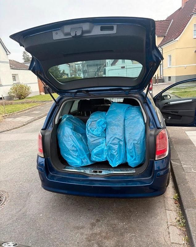 Gebraucht Opel Astra 2005 Blau Kombi