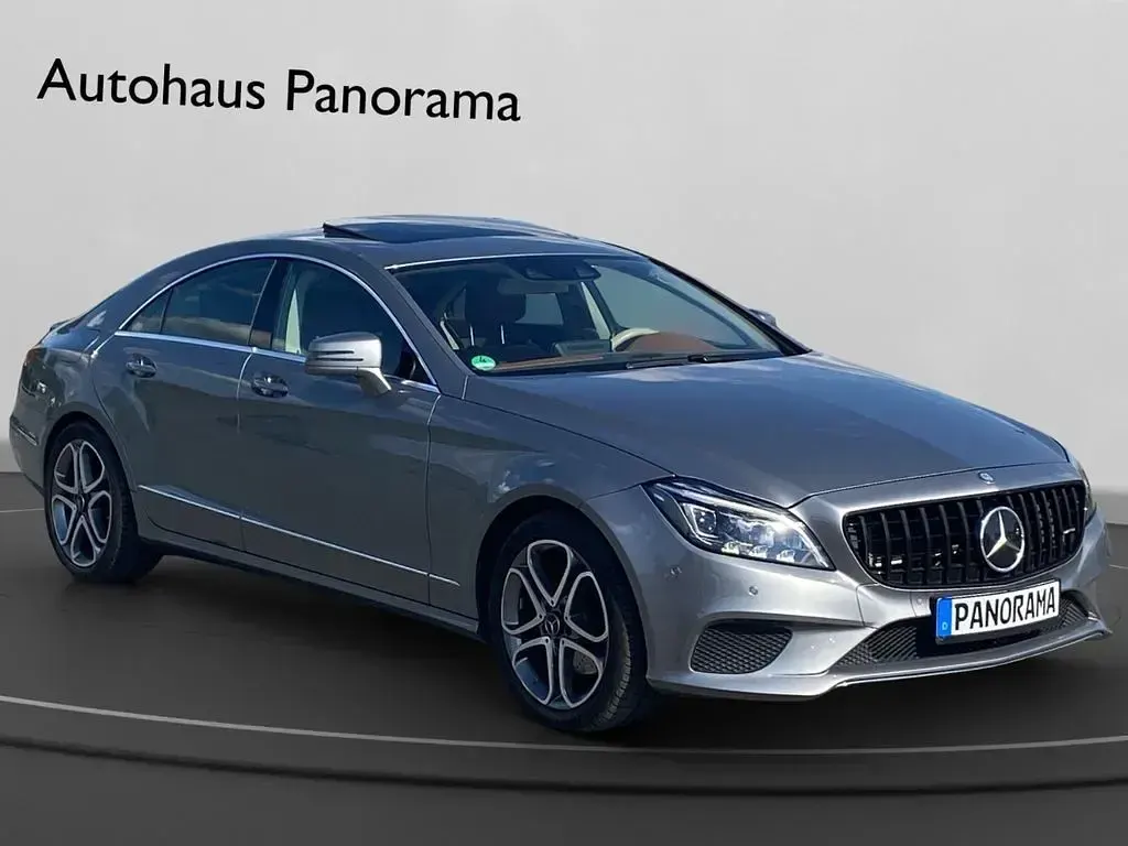 Gebraucht Mercedes CLS350 252 PS (185 kW) 2015 Silber Limousine