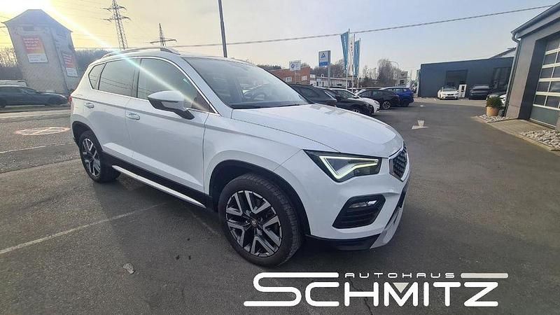 Gebraucht Seat Ateca 150 PS (110 kW) 2022 Weiß SUV