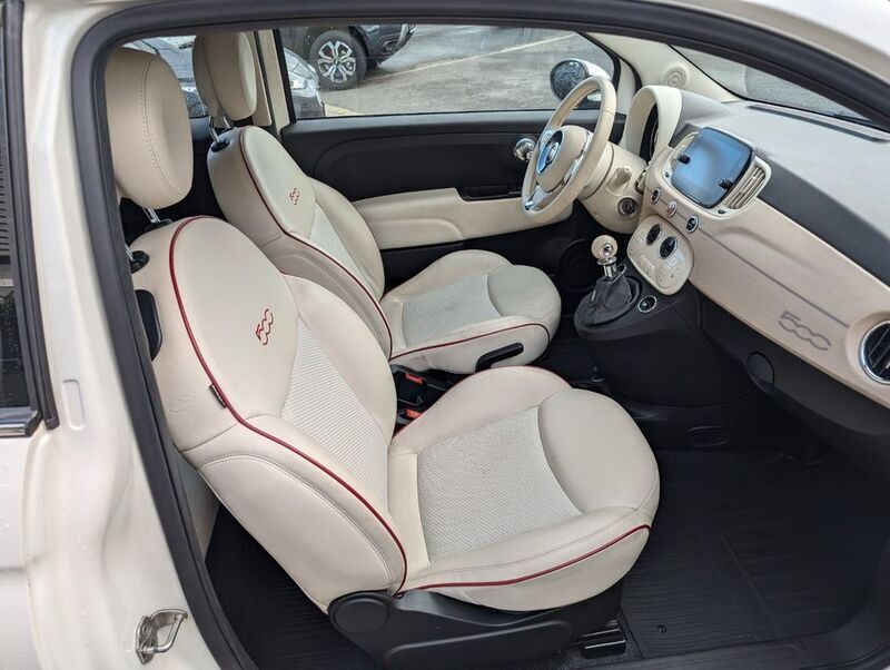 Gebraucht Fiat 500C Dolcevita 86 PS (63 kW) 2019 Weiß Cabrio
