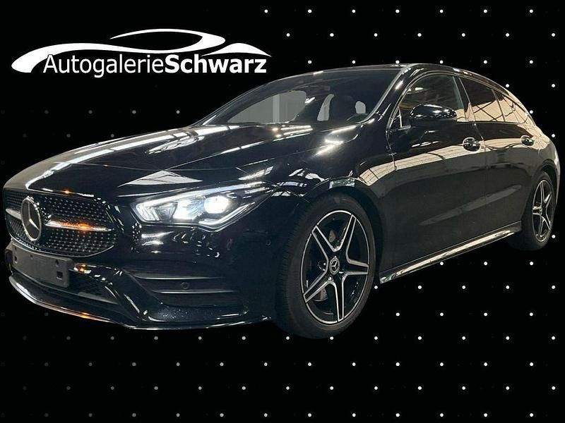 Schwarz Gebraucht 2020 Mercedes CLA200 Shooting Brake AMG Kombi | 25.790 € (Guter Preis) - Bild 1/3