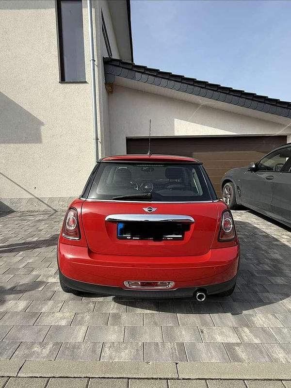 Gebraucht Mini ONE 75 PS (55 kW) 2013 Rot Kleinwagen