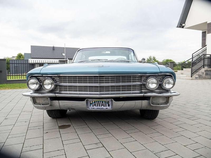 Gebraucht Cadillac Deville 325 PS (239 kW) 1962 Blau Limousine