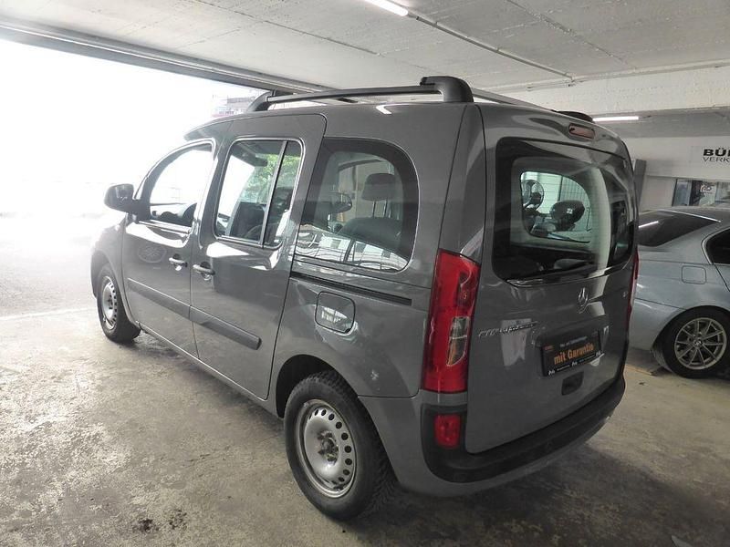 Gebraucht Mercedes Citan 112 114 PS (83 kW) 2016 Grau Kombi
