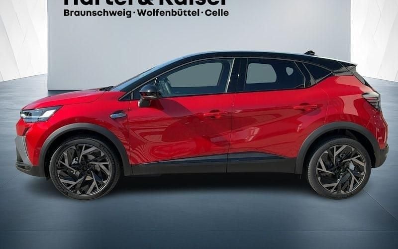 Neu Renault Captur Esprit Alpine 140 PS (102 kW) 2025 Dezirrot metallic, black pearlschwarz metallic (rot) SUV