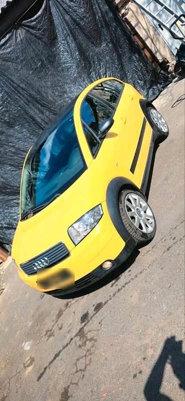 Gebraucht Audi A2 S-Line 90 PS (66 kW) 2004 Gelb Kleinwagen
