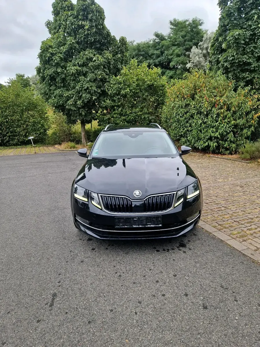 Gebraucht Skoda Octavia Style 150 PS (110 kW) 2019 Schwarz Kombi