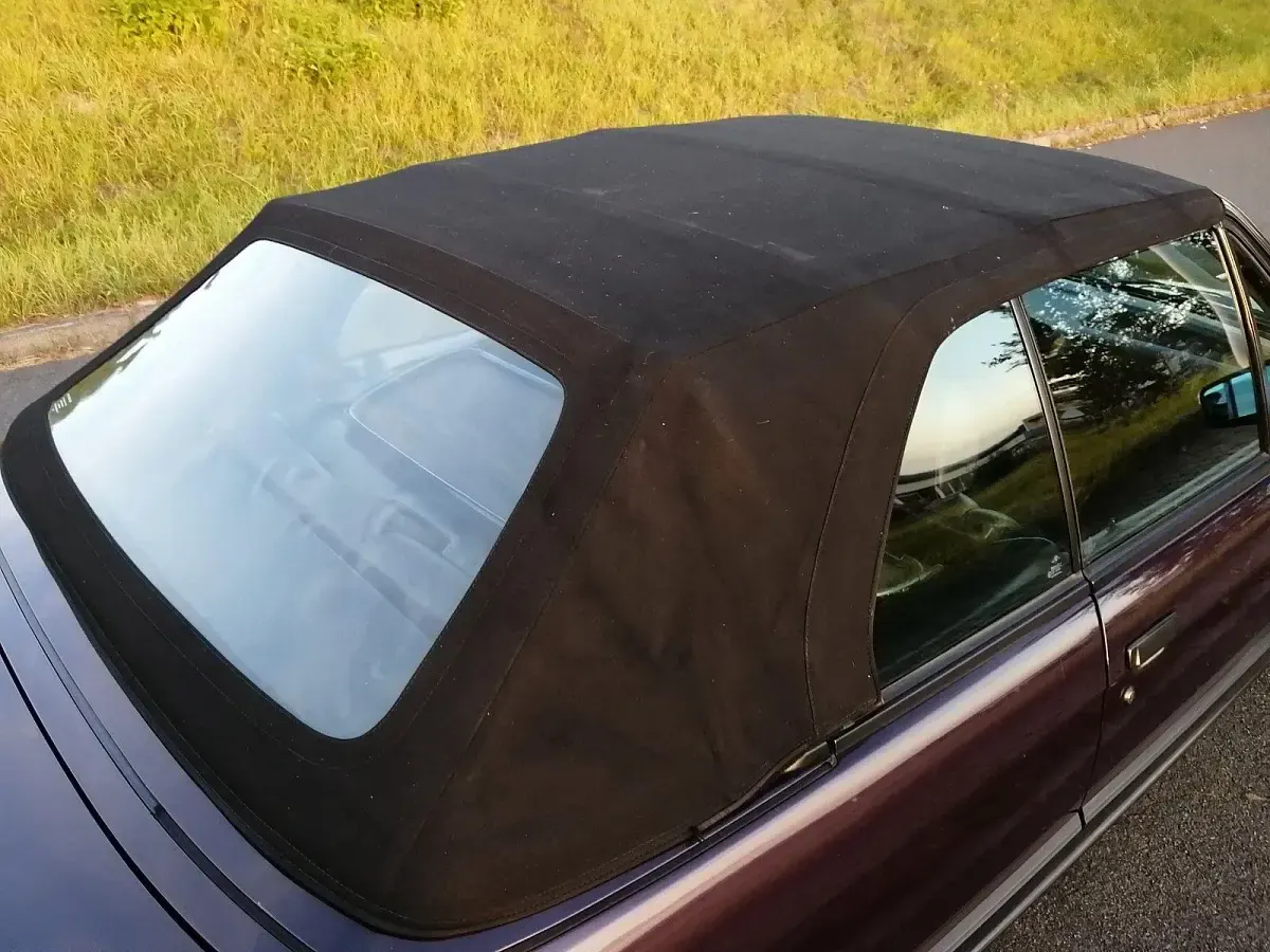 Gebraucht BMW 318 Cabriolet Performance 113 PS (83 kW) 1993 Violet Cabrio