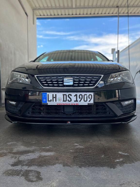 Gebraucht Seat Leon XCELLENCE 150 PS (110 kW) 2019 Schwarz Limousine