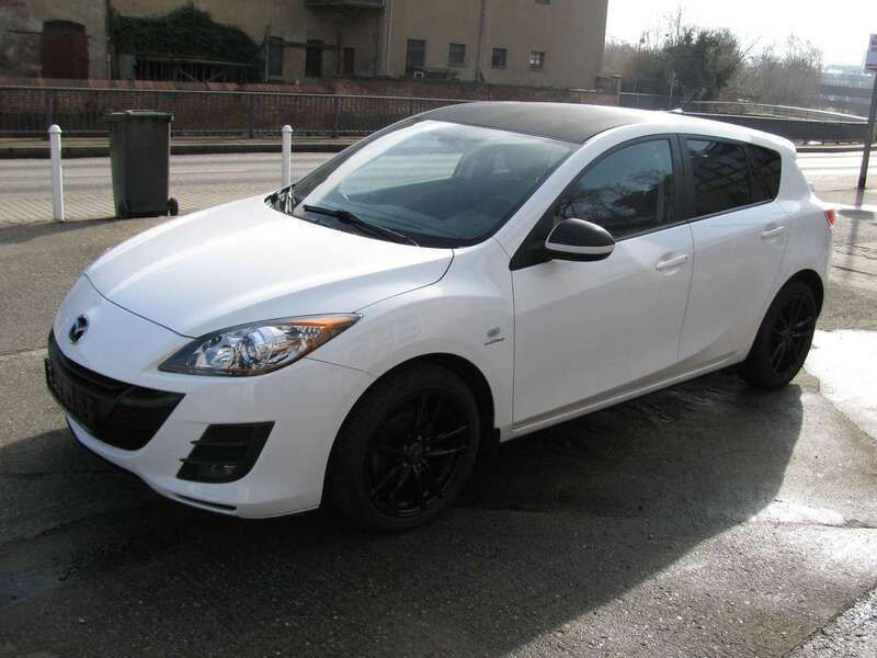 Weiß Gebraucht 2009 Mazda 3 High Limousine | 3.750 € (Fairer Preis) - Bild 1/4