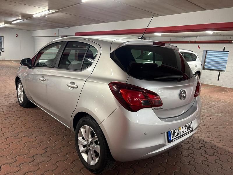 Gebraucht Opel Corsa 55 PS (40 kW) 2017 Silber Kleinwagen
