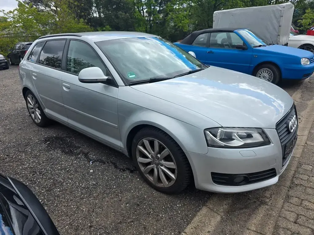 Brugt Audi A3 Ambition 125 HK (91 kW) 2010 Sølv Hatchback