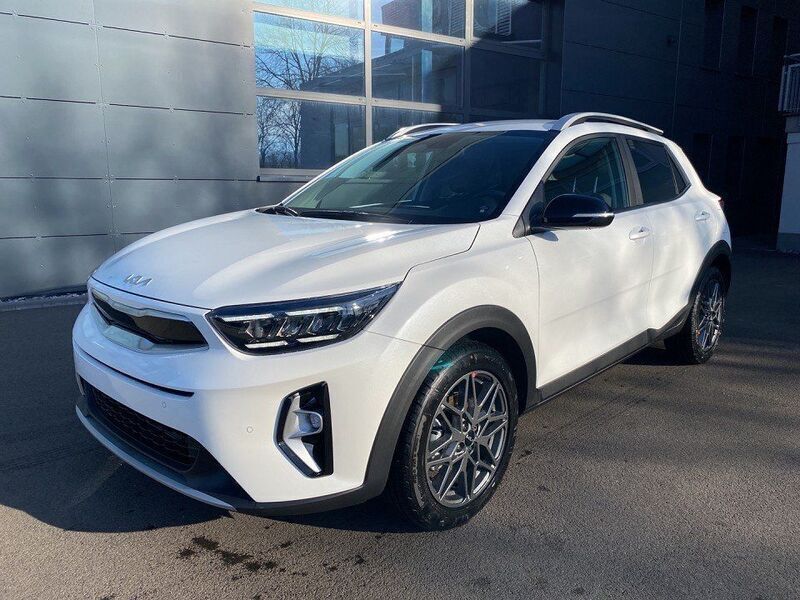 Weiß Neu 2025 Kia Stonic 4 SUV | 24.690 € (Fairer Preis) - Bild 1/4