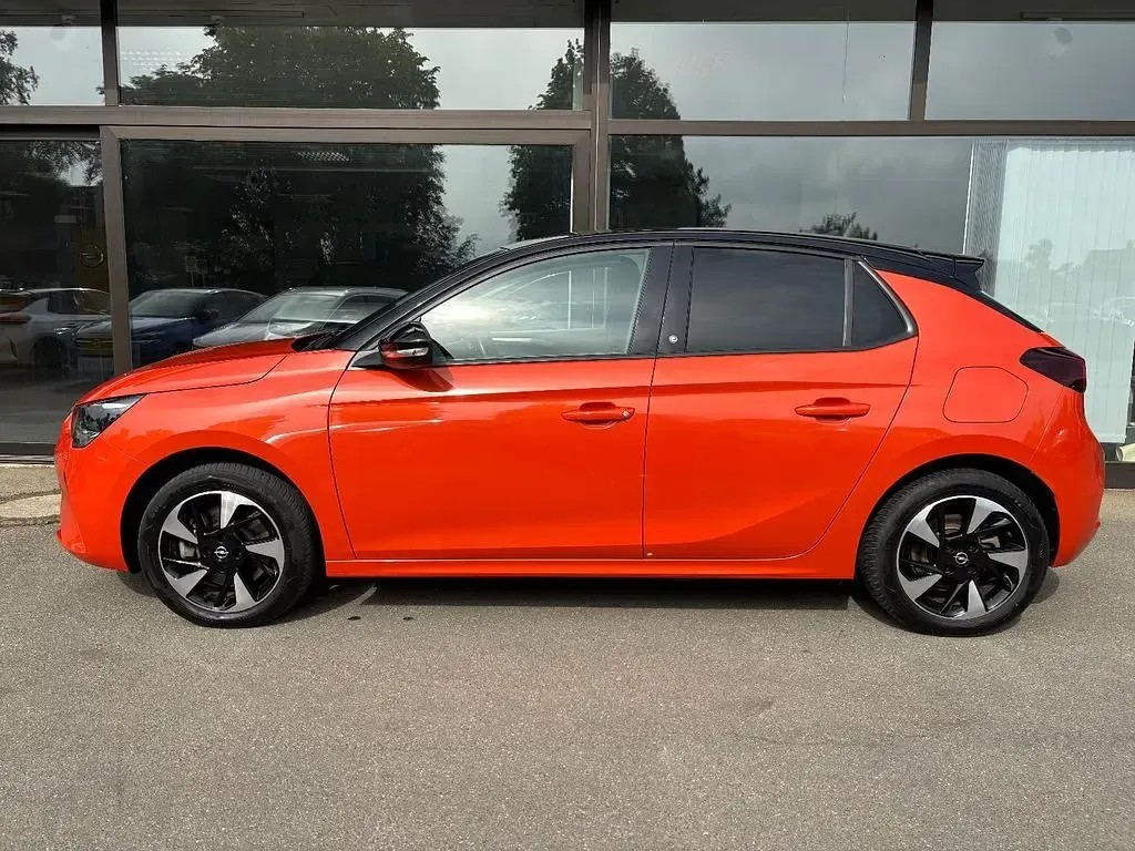 Brugt Opel Corsa-e Edition 100 kW (136 HK) 2022 Orange Hatchback
