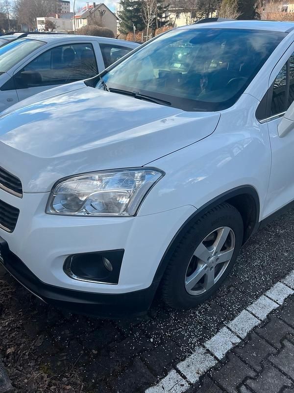 Gebraucht Chevrolet Trax LTZ 140 PS (102 kW) 2014 Weiß SUV
