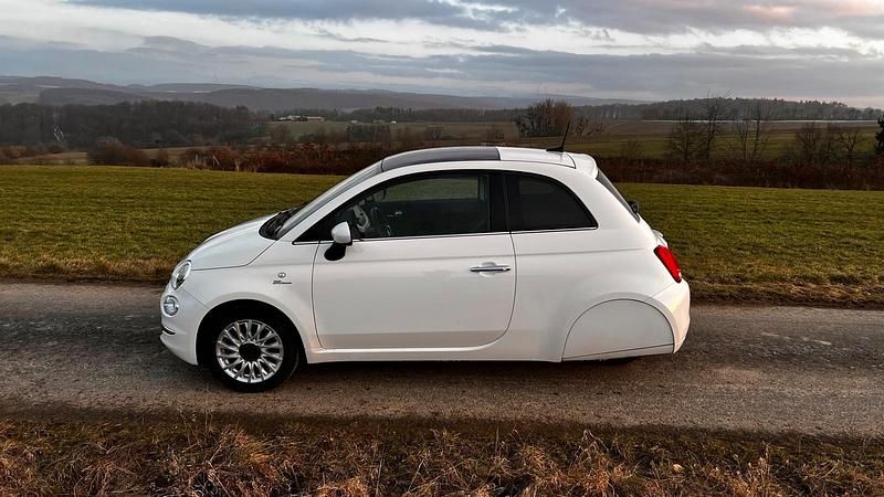 Gebraucht Fiat 500 19 PS (13 kW) 2016 Weiß Kleinwagen