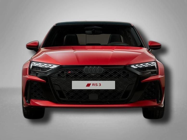 Neu Audi RS3 400 PS (294 kW) 2026 Progressivrot mettalic Limousine