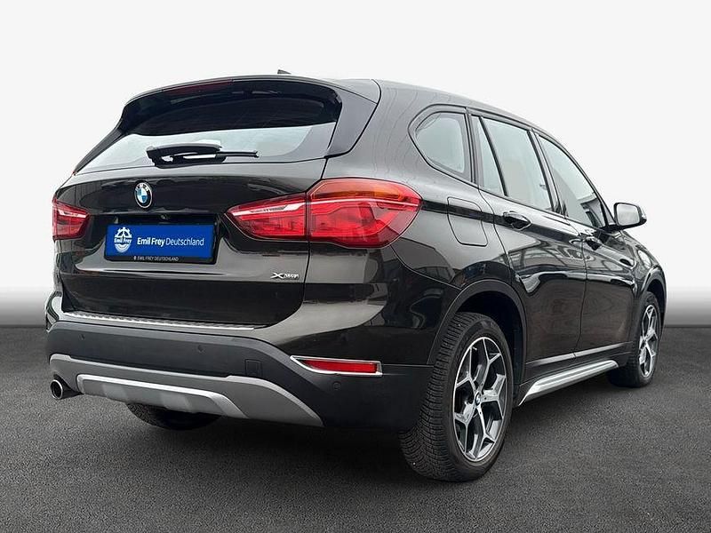 Gebraucht BMW X1 xLine 150 PS (110 kW) 2017 Braun SUV