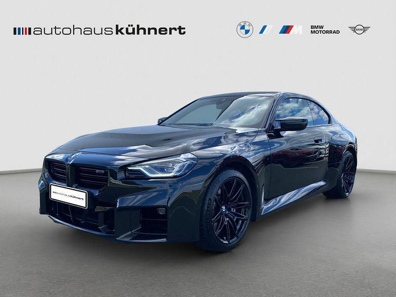Black sapphire metallic Gebraucht 2025 BMW M2 Shadowline Coupé | 64.480 € (Superpreis) - Bild 1/4
