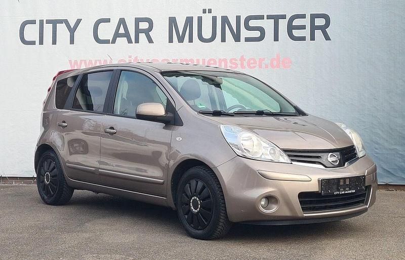 Braun Gebraucht 2010 Nissan Note Acenta Van / Kleinbus | 2.000 € (Fairer Preis) - Bild 1/4