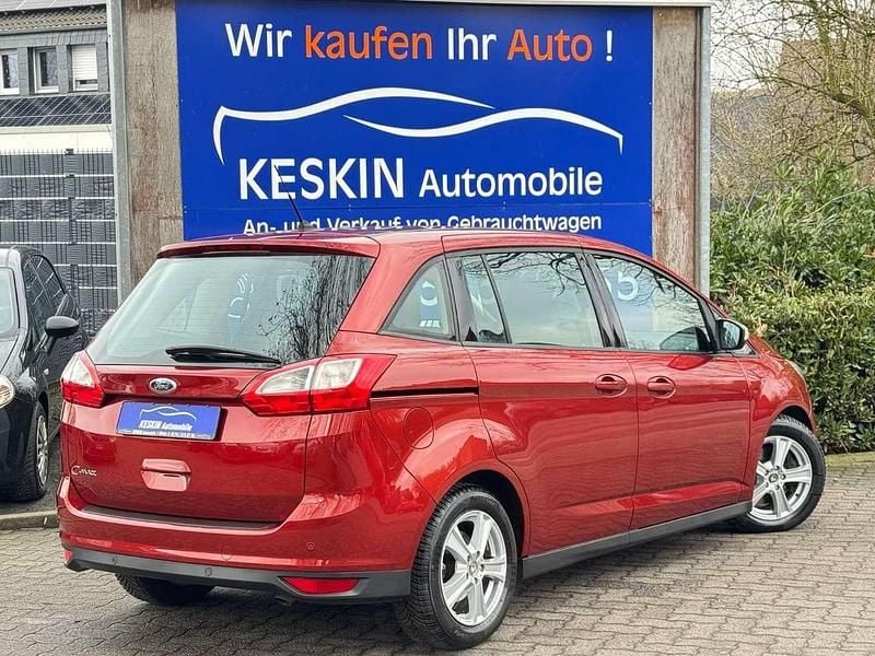Gebraucht Ford Grand C-Max 150 PS (110 kW) 2016 Rot Van / Kleinbus