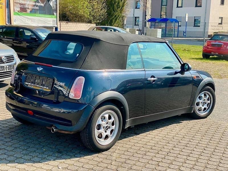 Gebraucht Mini One Cabriolet 90 PS (66 kW) 2004 Schwarz Cabrio