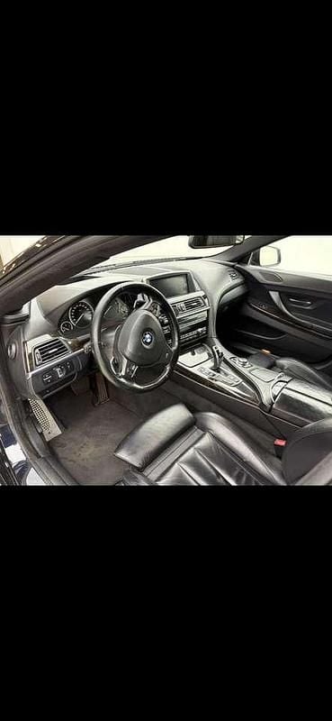 Gebraucht BMW 640 M Performance 320 PS (235 kW) 2014 Schwarz Coupé