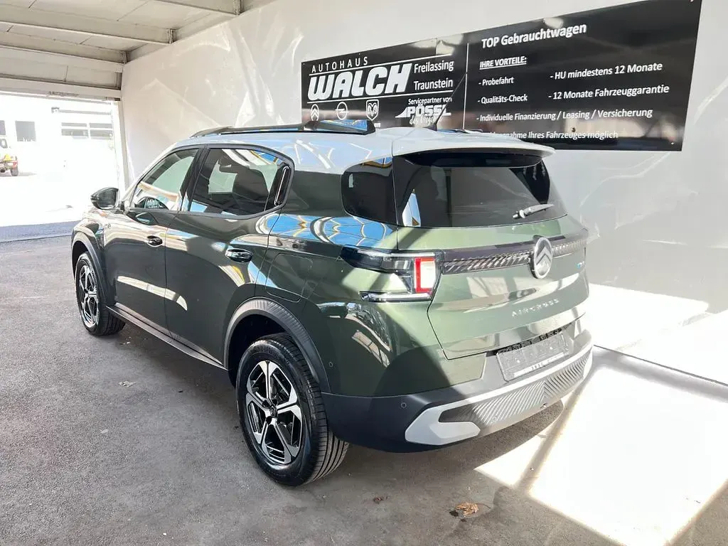 Gebraucht Citroën e-C3 Aircross 83 kW (113 PS) 2025 Montanagrün SUV
