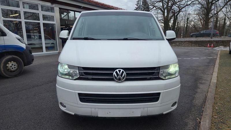 Usata VW T5 140 CV (102 kW) 2010 Bianco Furgone