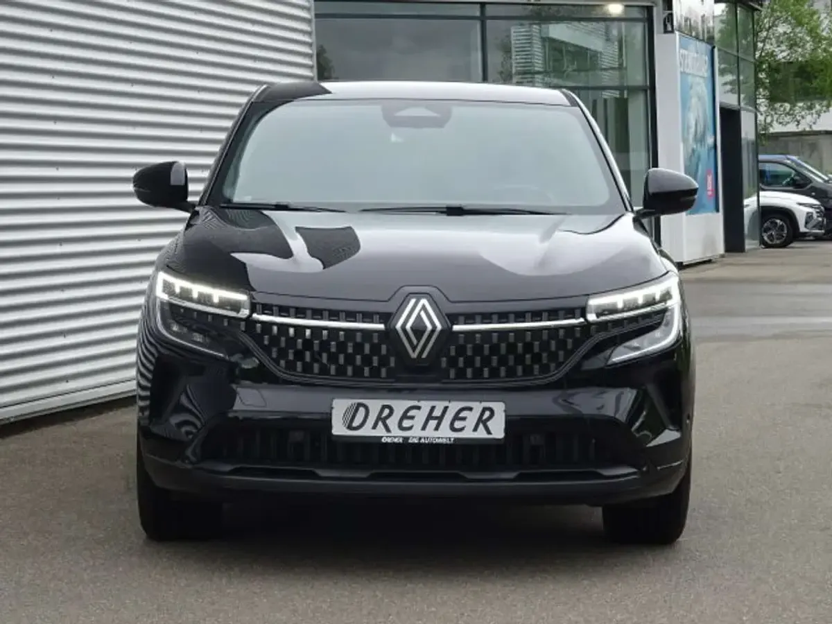 Usata Renault Austral 140 CV (102 kW) 2022 Nero SUV