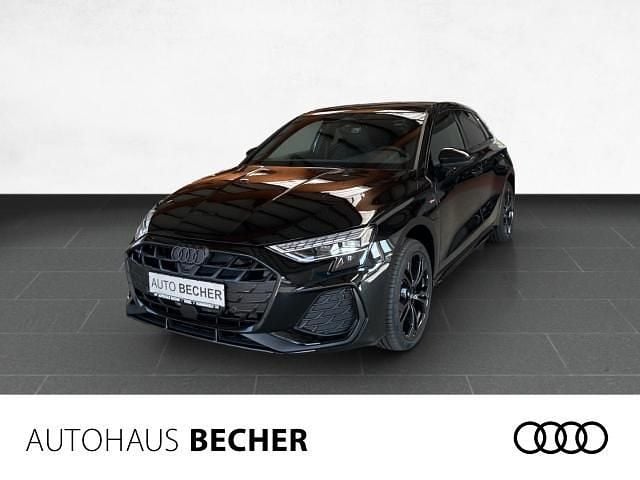 Schwarz Neu 2025 Audi A3 e-tron S-Line Kleinwagen | 56.060 € - Bild 1/4
