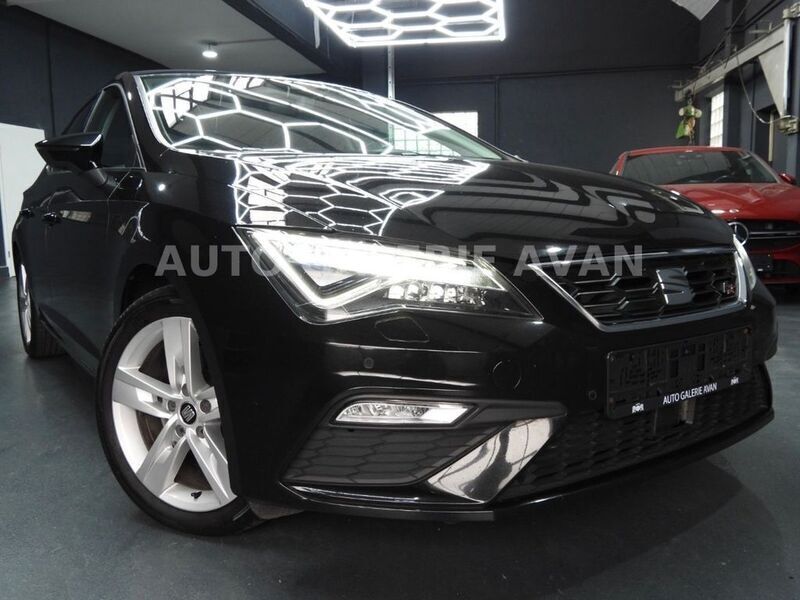 Schwarz Gebraucht 2018 Seat Leon FR Limousine | 15.700 € (Fairer Preis) - Bild 1/4