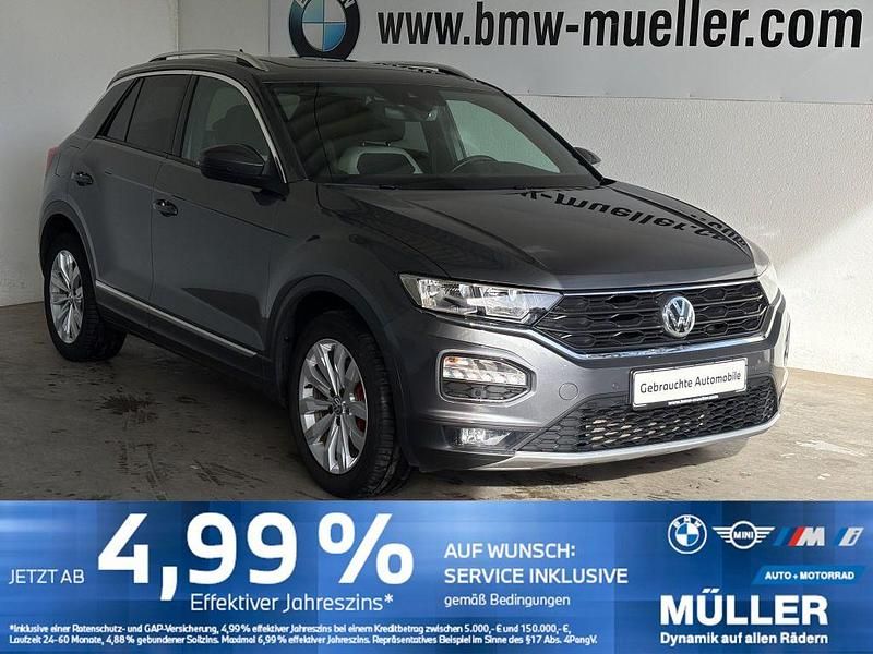 Grau Gebraucht 2019 VW T-Roc Sport SUV | 19.700 € (Fairer Preis) - Bild 1/4