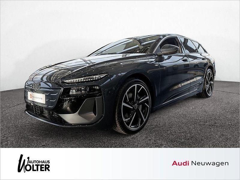 Neu Audi A6 e-tron Performance 269 kW (367 PS) 2025 Blau Kombi