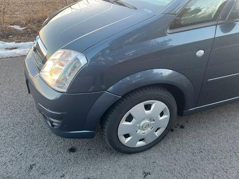 Gebraucht Opel Meriva 105 PS (77 kW) 2007 Blau Van / Kleinbus