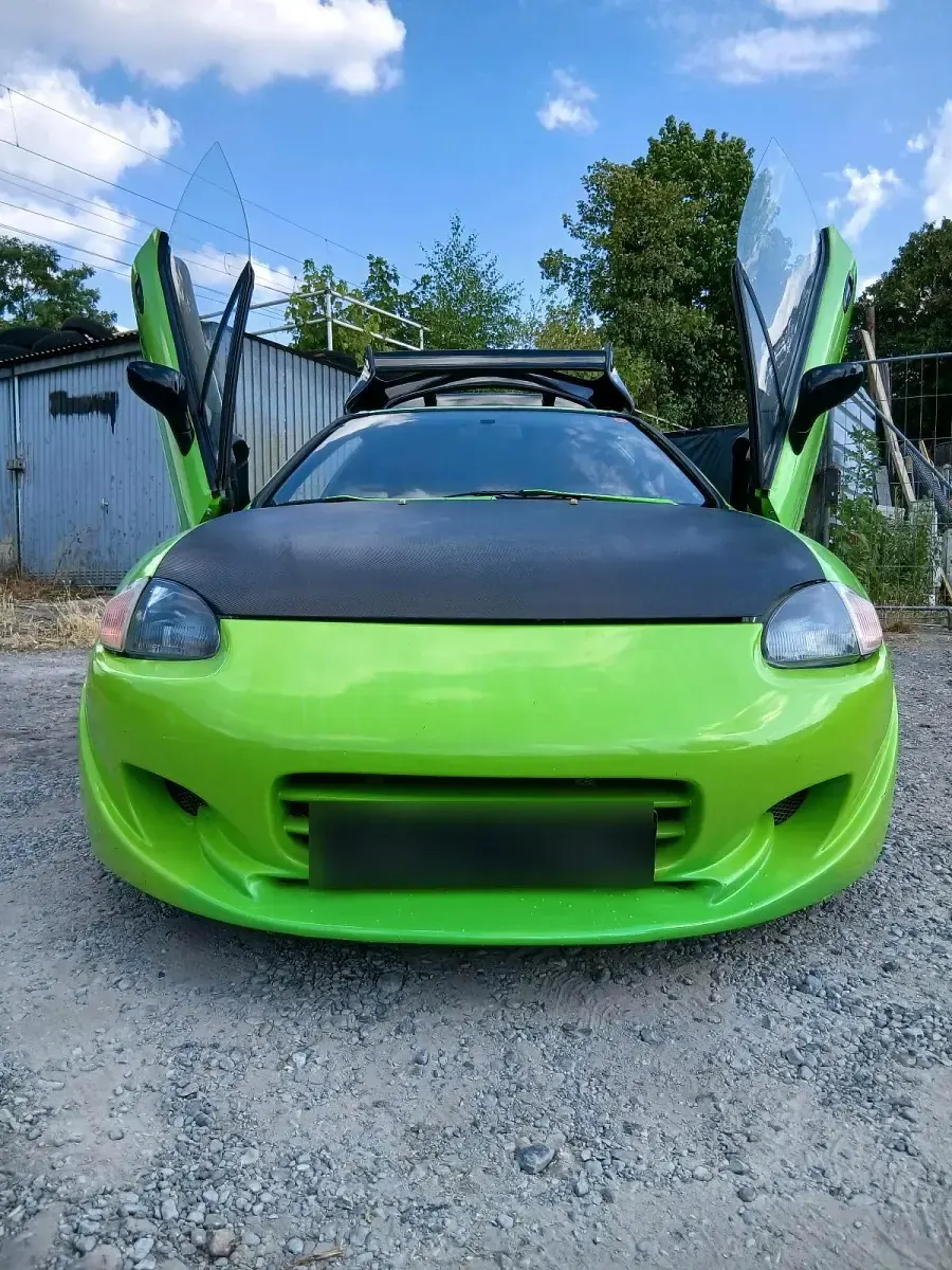 Gebraucht Honda CR-X 125 PS (91 kW) 1992 Grün Cabrio