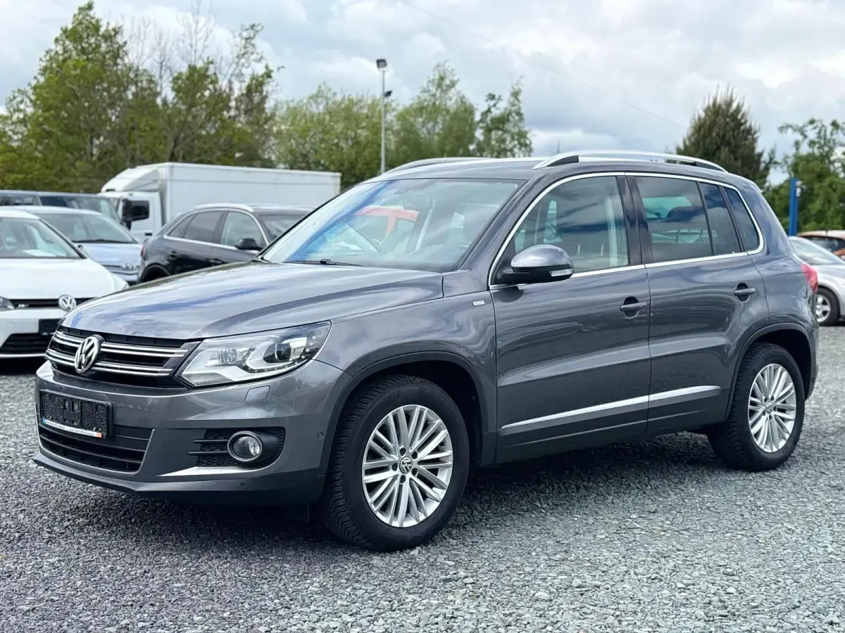 Gebraucht VW Tiguan Cup 160 PS (117 kW) 2014 Grau SUV