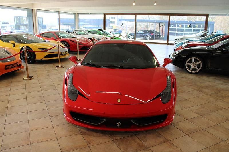 Gebraucht Ferrari 458 566 PS (416 kW) 2012 Rot