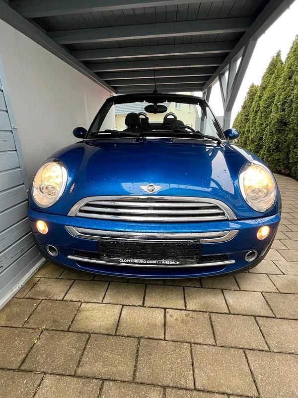 Blau Gebraucht 2006 Mini Cooper Cabriolet Cabrio | 1.900 € (Fairer Preis) - Bild 1/4