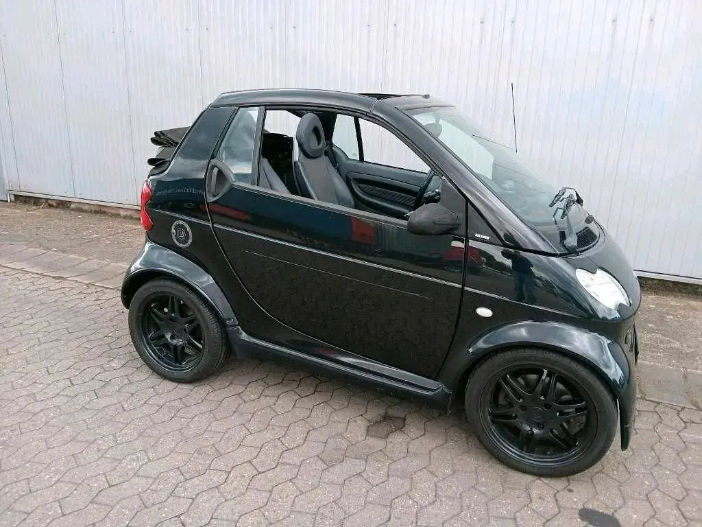 Gebraucht Smart ForTwo Cabrio Brabus 75 PS (55 kW) 2003 Schwarz Cabrio