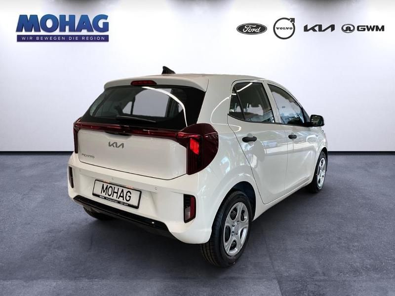 Neu Kia Picanto Edition 7 63 PS (46 kW) 2025 Weiss Kleinwagen