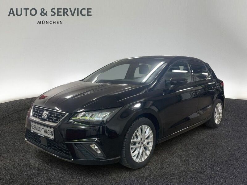 Schwarz Gebraucht 2024 Seat Ibiza FR Kleinwagen | 17.960 € (Fairer Preis) - Bild 1/3