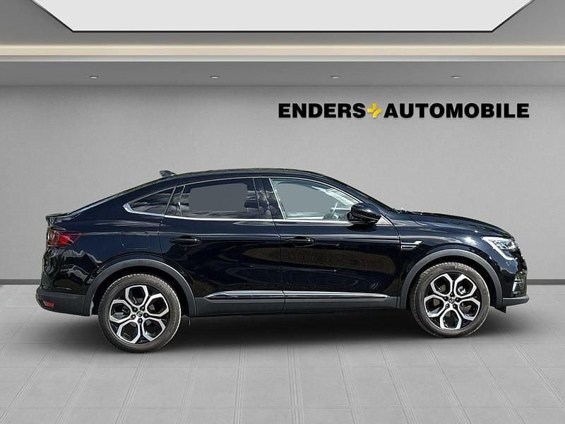 Gebraucht Renault Arkana Intens 144 PS (105 kW) 2022 Schwarz SUV
