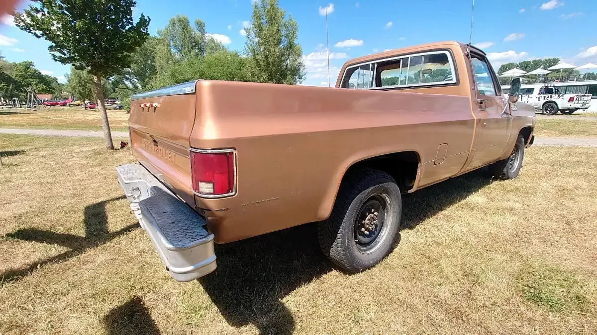 Gebraucht Chevrolet C20 200 PS (147 kW) 1979 Braun Pickup
