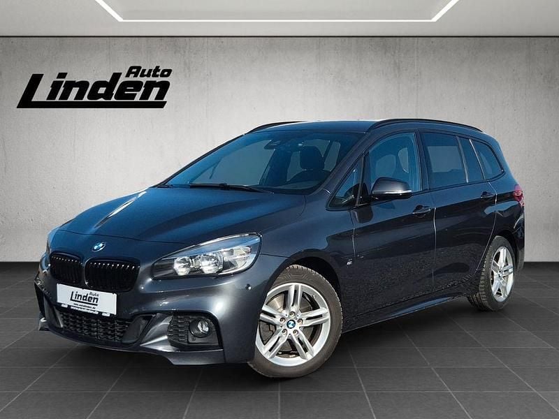 Gebraucht BMW 220 Gran Tourer M Sport 192 PS (141 kW) 2016 Grau Van / Kleinbus