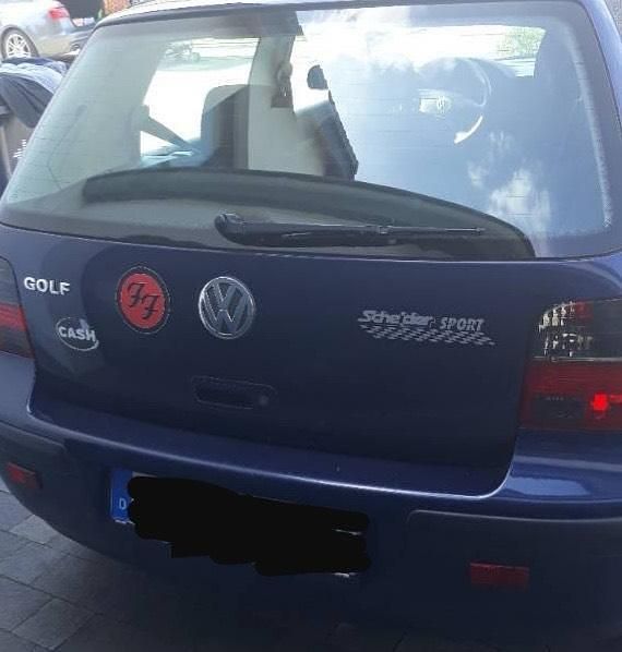 Gebraucht VW Golf IV Basis 75 PS (55 kW) 2000 Blau Limousine