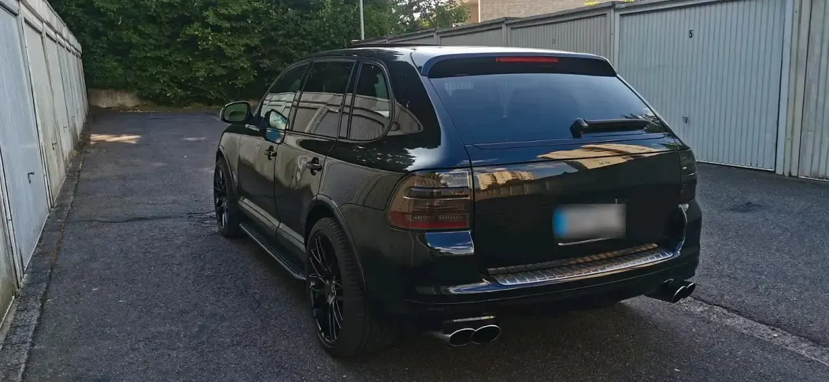 Gebraucht Porsche Cayenne 340 PS (250 kW) 2004 Schwarz SUV