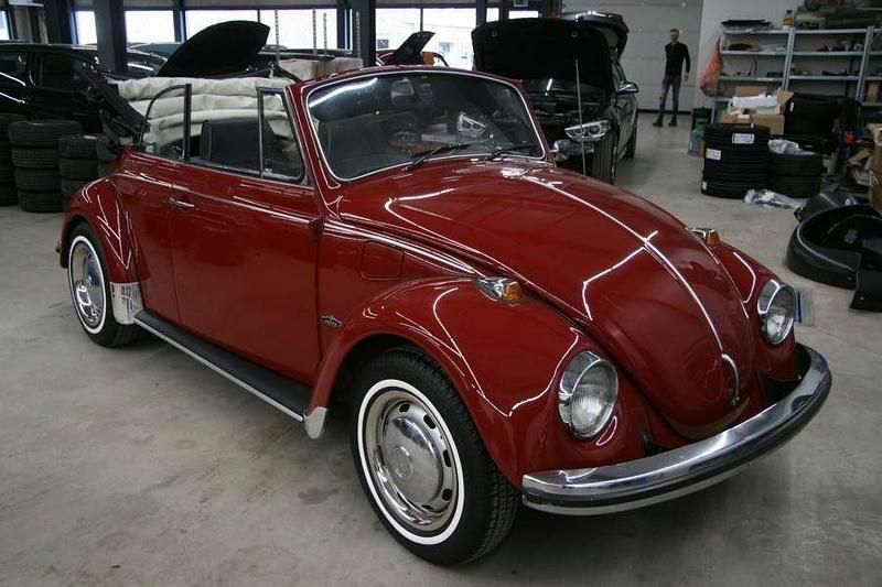 Rot Gebraucht 1969 VW Käfer Cabrio | 33.222 € - Bild 1/4