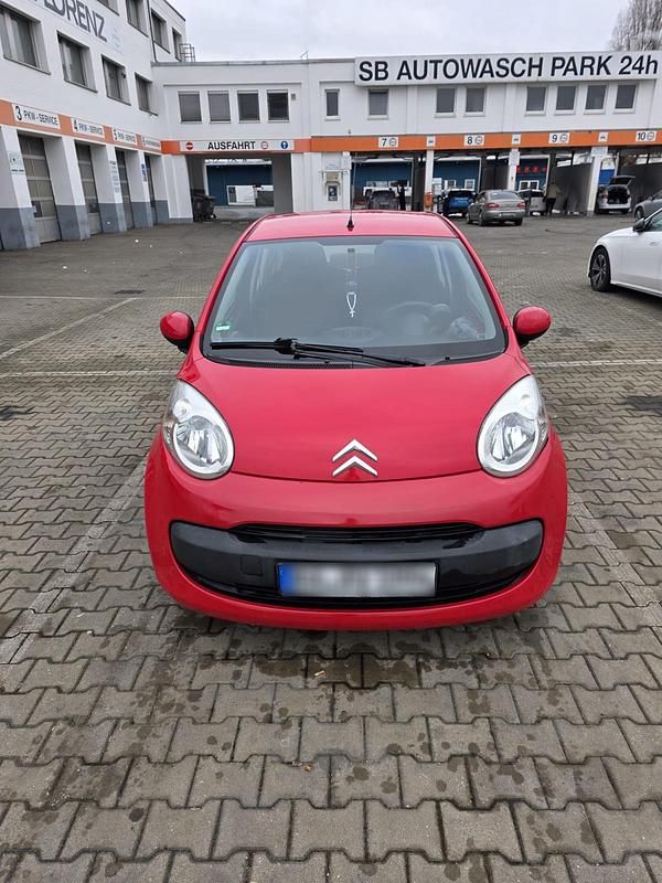 Gebraucht Citroën C1 68 PS (50 kW) 2005 Rot Kleinwagen
